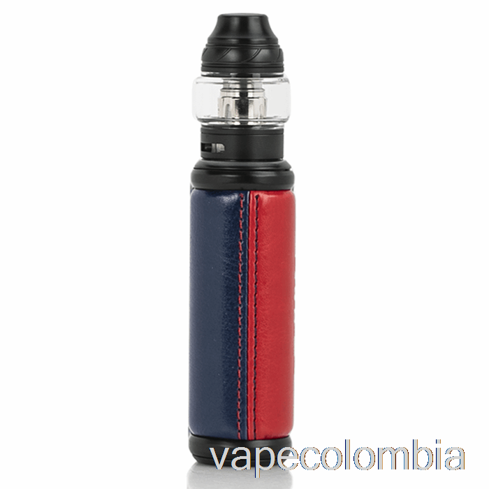 Vape Kit Completo Obs Cube-s 80w Kit De Inicio Azul Rojo